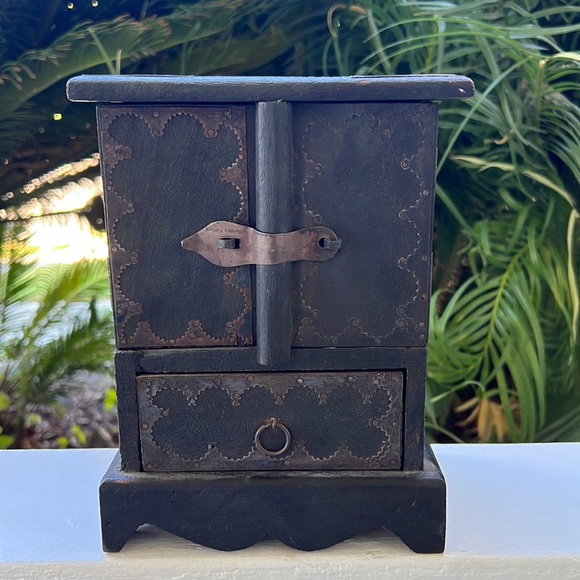 Vintage Wooden Chest